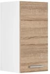 Vicco H&auml;ngeschrank R-Line H&auml;ngender K&uuml;chenschrank Sonoma/Wei&szlig; 30 cm