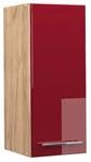 Vicco H&auml;ngeschrank Fame-Line Bordeaux Hochglanz/Goldkraft Eiche 30 cm
