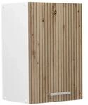 Vicco H&auml;ngeschrank R-Line H&auml;ngender K&uuml;chenschrank Artisan-Eiche/Wei&szlig; 40 cm