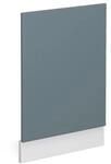 Vicco Frontblende R-Line Geschirrsp&uuml;ler Frontt&uuml;r Blau-Grau/Wei&szlig; 45 cm ohne