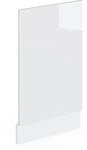 Vicco Frontblende R-Line Wei&szlig; Hochglanz/Wei&szlig; 45 cm ohne Arbeitsplatte