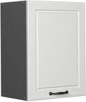 Vicco H&auml;ngeschrank R-Line H&auml;ngender K&uuml;chenschrank Wei&szlig; Landhaus/Anthrazit...
