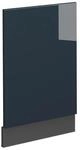 Vicco Frontblende Fame-Line Dunkelblau Hochglanz 45 cm ohne Arbeitsplatte mit