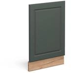 Vicco Frontblende Fame-Line Gr&uuml;n-Gold Landhaus/Goldkraft Eiche 45 cm ohne