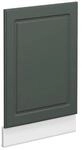 Vicco Frontblende Fame-Line Gr&uuml;n-Gold Landhaus/Wei&szlig; 45 cm ohne Arbeitsplatte