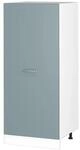 Vicco Herdumbauschrank R-Line K&uuml;chenkommode Blau-Grau/Wei&szlig; 60 cm