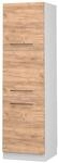 Vicco Herdumbauschrank Fame-Line Herdschrank Goldkraft Eiche/Wei&szlig; 60 cm