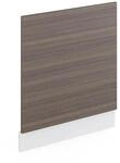 Vicco Frontblende R-Line Geschirrsp&uuml;ler Frontt&uuml;r Grau/Wei&szlig; 60 cm ohne