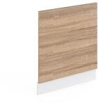 Vicco Frontblende R-Line Geschirrsp&uuml;ler Frontt&uuml;r Sonoma/Wei&szlig; 60 cm ohne