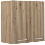 Vicco H&auml;ngeschrank R-Line H&auml;ngender K&uuml;chenschrank Artisan-Eiche/Goldkraft Eiche 60