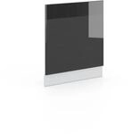 Vicco Frontblende Fame-Line Anthrazit Hochglanz/Wei&szlig; 60 cm ohne Arbeitsplatte