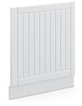 Vicco Frontblende Fame-Line Wei&szlig; Landhaus/Wei&szlig; 60 cm ohne Arbeitsplatte