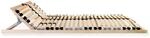 vidaXL Lattenrost mit 28 Latten 7 Zonen 100 x 200 cm605882