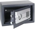 HMF 4612212 Tresor Zahlenschloss M&ouml;beltresor 35 x 25 x 25 cm Anthrazit