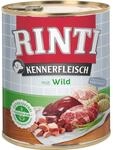 Rinti Hunde-Nassfutter Kennerfleisch Wild 800 g