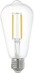 Eglo LED Leuchtmittel ST64 Klar E27 6W