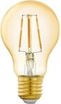Eglo LED Leuchtmittel A60 Amber E27 4,9 W