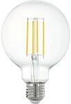Eglo LED Leuchtmittel G95 Klar E27 6W