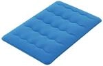Costway Japanische Futon Matratze 140 x 200 cm Waschbar Blau