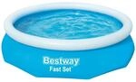 Bestway Aufstellpool Fast Set Blau &Oslash; 305 x 76 cm