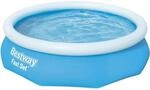 Bestway Fast Set Pool &Oslash; 305 cm x 76 cm Rund Blau