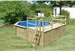 Karibu Pool Modell 2 D KDI