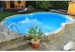 Summer Fun Stahlwand-Pool-Set COLORADO Halbhoch-Einbaub. Achtf. 625 x 360 x 120c
