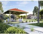Weka Pavillon Gartenoase 651 A Gr. 2 Sparset 480 cm x 480 cm