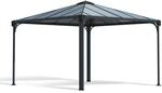 Canopia Gartenpavillon Palermo 3.6 x 3.6 Anthrazit