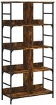 vidaXL B&uuml;cherregal R&auml;uchereiche 78,5x33x153 cm Holzwerkstoff