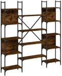 vidaXL B&uuml;cherregal R&auml;uchereiche 155,5x24x166,5 cm Holzwerkstoff