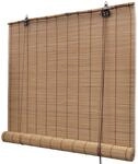 vidaXL Braunes Bambusrollo 150 x 220 cm