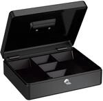 Basi - Geldkassette - GK 10XL - Schwarz - H90xB300xT240mm - 2100-0400-1100