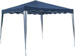 Garden Pleasure Pavillon Nil 3 m x 3 m Blau