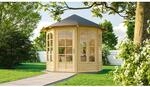 Weka 8-Eck Pavillon 234 A Natur