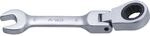 BGS Ratschenring Maulschl&uuml;ssel Kurz Abwinkelbar SW 9 Mm 6909