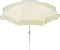Schneider Schirme Schneider Balkonschirm Ibiza &Oslash; 240 cm Natur mit Knickfunktion
