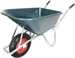 TRUTZHOLM Schubkarre 100L PU Rad 250 kg Traglast Pannensicher