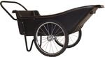 Polar Schubkarre Ultimate Cart T x B: 165 cm x 74 cm Schwarz
