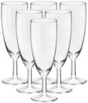 Van Well Royalty Sektglas 0,1, Geeicht 6er Set