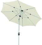 Schneider Marktschirm Venedig &Oslash; 270 cm Natur mit Kurbelmechanik