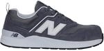 New Balance Sicherheitsschuhe Elite Lite S1 PL Grau-Wei&szlig; Gr. 40