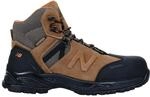 New Balance Sicherheitsstiefel Allsite S3 Rustic Brown-Schwarz Gr. 40