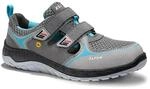 Elten Damen-Sicherheitssandale Melli Grey Easy Esd S1P Gr. 35