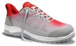 ELTEN Sicherheitshalbschuh LUAN GREY RED Low ESD S1PS Gr&ouml;&szlig;e 35