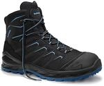 Elten Sicherheitsstiefel Larrox Work Gtx Black-Blue Mid S3 Ci Gr. 39