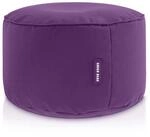 Green Bean Sitzpouf Stay 45 x 25 cm PVC Wetterfest Waschbarer Bezug mit