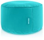 Green Bean Sitzpouf Stay 45 x 25 cm PVC Wetterfest Waschbarer Bezug mit