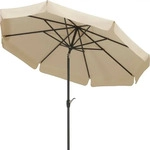 Schneider Schirme Schneider Marktschirm Orlando &Oslash; 270 cm Natur mit Knickfunktion