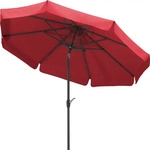 Schneider Schirme Schneider Marktschirm Orlando &Oslash; 270 cm Rot mit Knickfunktion